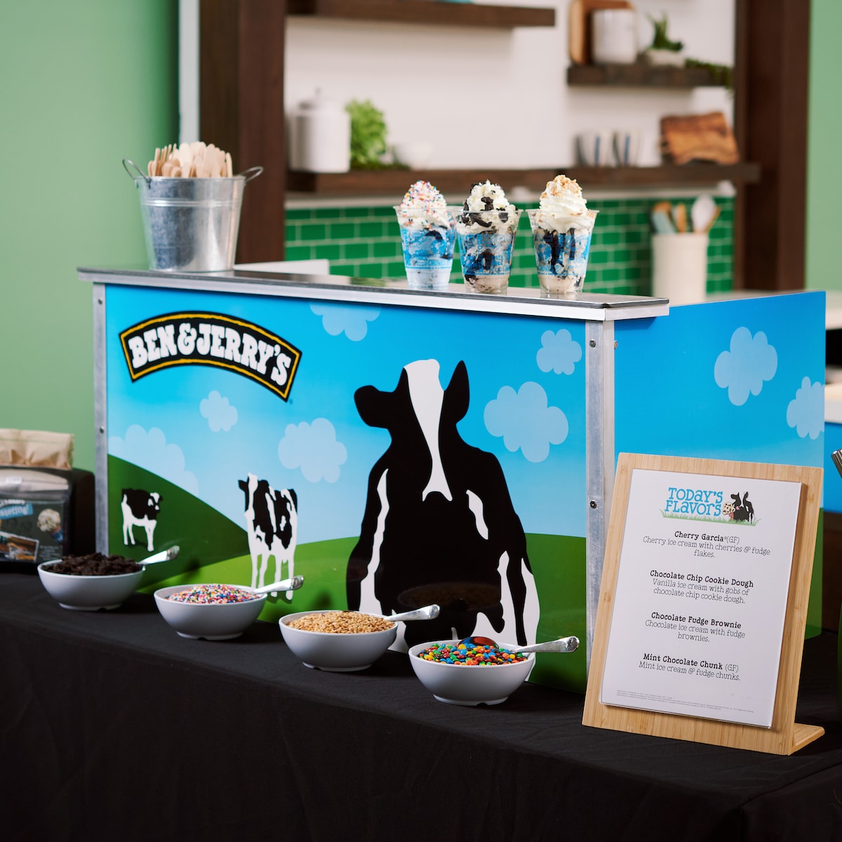 Ice Cream Catering for Office Parties