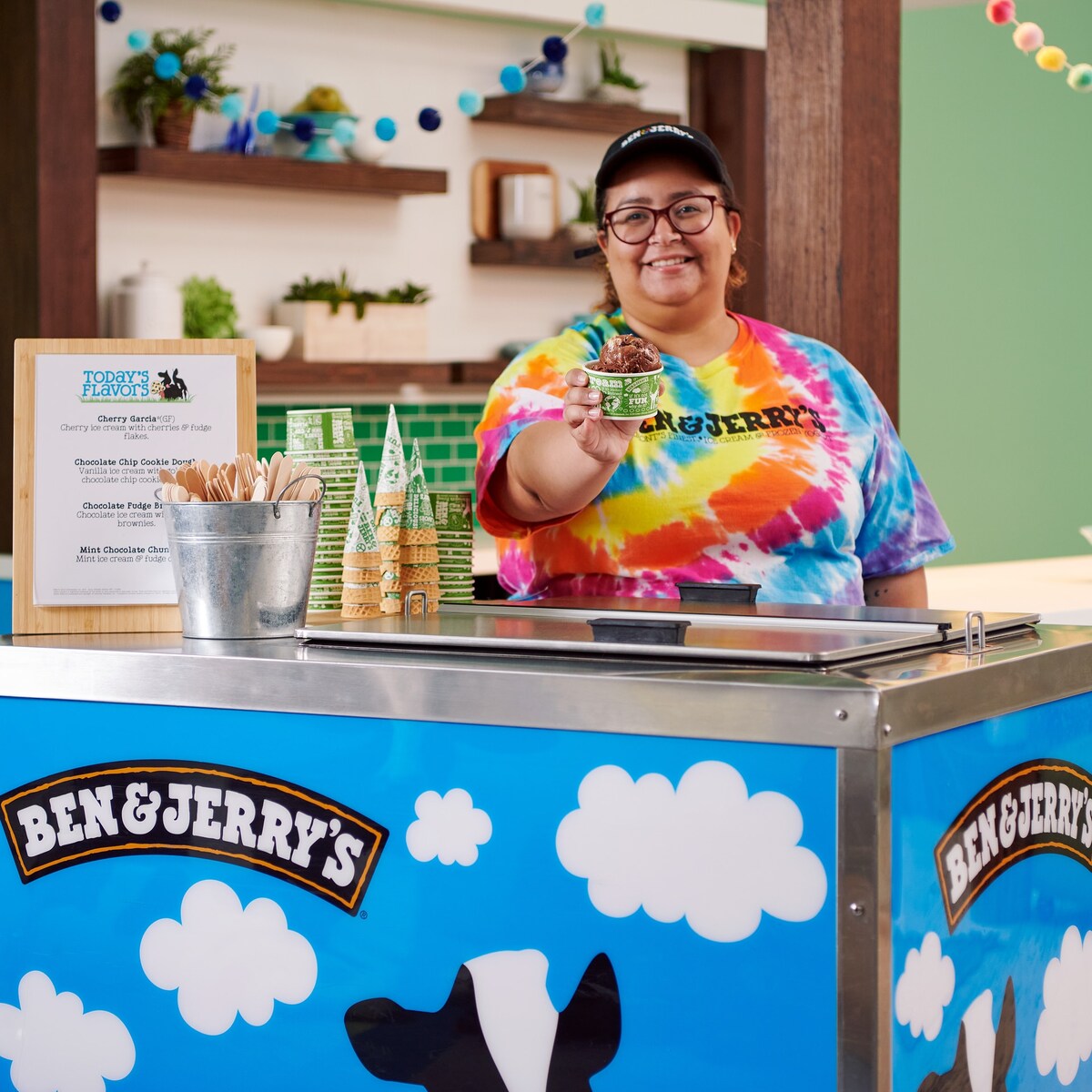 Ben & Jerry’s Tybee Island Ice Cream Shop Ice Cream Shop Catering Menu