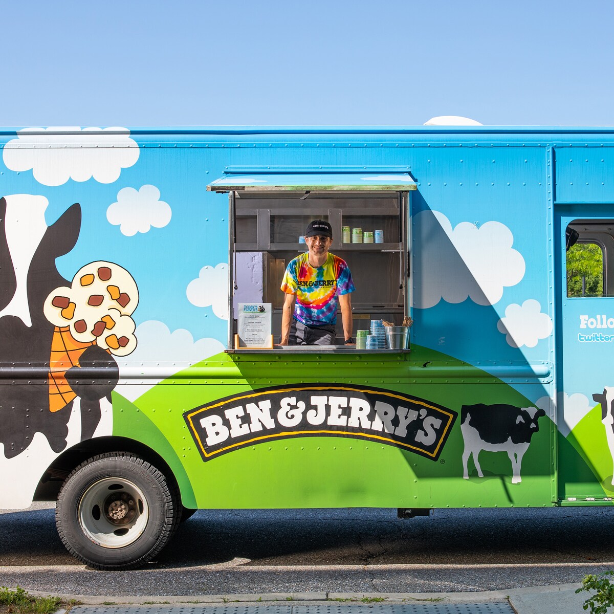 Ben & Jerry’s Tybee Island Ice Cream Shop Ice Cream Shop Catering Menu